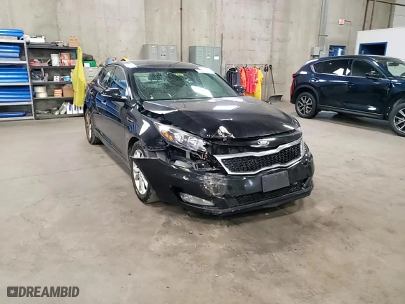 2013 Kia Optima EX with VIN 5XXGN4A72DG131003, listed as a Copart auction lot 51860065 with 197,296 mi miles and Salvage Title. Bid and sale history available at carsss.com. Image 11.