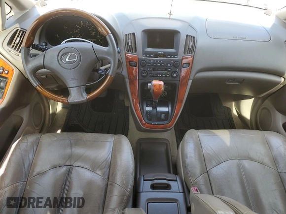 2003 Lexus RX 300 with VIN JTJHF10U030307714, listed as a Copart auction lot 69493314 with 272,189 mi miles and Salvage Title. Bid and sale history available at carsss.com. Image 8.