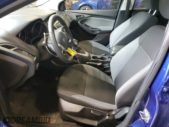 2012 Ford Focus SE with VIN 1FAHP3F29CL451543, listed as a Copart auction lot 58773845 with 105,527 mi miles and Non repairable. Bid and sale history available at DreamBid. Image 7.