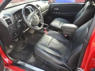 2011 GMC Canyon SLT with VIN 1GTH6NFE5B8130457, listed as a Copart auction lot 72559914 with 0 mi miles and Salvage Title. Bid and sale history available at carsss.com. Image 7.