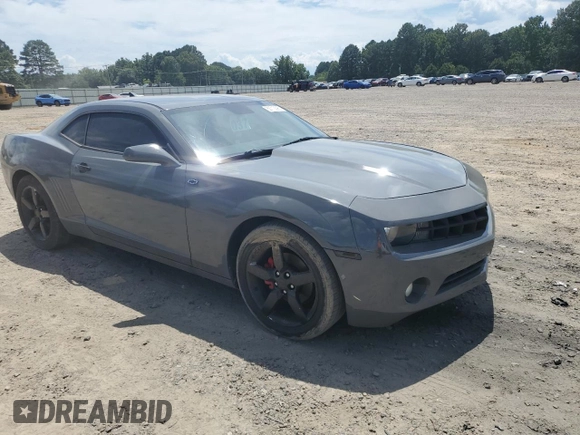 2010 Chevrolet Camaro 2LT with VIN 2G1FC1EV7A9196384, listed as a Copart auction lot 63713095 with 191,781 mi miles and Salvage title. Bid and sale history available at DreamBid. Image 4.