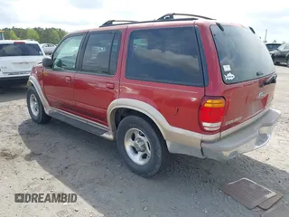 1999 Ford Explorer XLT z VIN 1FMZU35P4XUA38932, wystawiony jako IAAI lot #41953981 z przebiegiem 117 876 mil mil oraz . Historia ofert i sprzedaży dostępna na DreamBid. Obrazek 3.