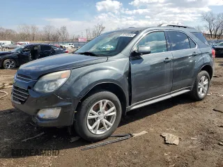 2017 Chevrolet Equinox LT with VIN 2GNALCEK9H1601731, listed as a Copart auction lot 50148445 with 82,258 mi miles and Salvage Title. Bid and sale history available at DreamBid. Image 1.