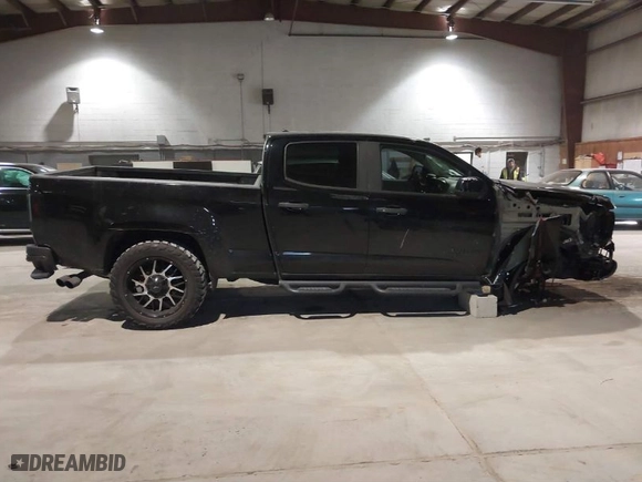 2018 Chevrolet Colorado 4WD Work Truck with VIN 1GCGTBENXJ1268300, listed as a IAAI auction lot 41276225 with 76,555 mi miles. Bid and sale history available at carsss.com. Image 13.