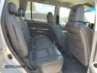 2004 Honda Pilot EX with VIN 2HKYF18564H599356, listed as a Copart auction lot 54765585 with 298,692 mi miles and Clean Title. Bid and sale history available at DreamBid. Image 10.