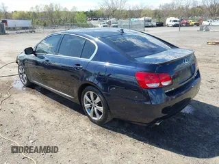 2008 Lexus GS 350 with VIN JTHCE96S980019376, listed as a IAAI auction lot 42027329 with 228,978 mi miles. Bid and sale history available at carsss.com. Image 3.