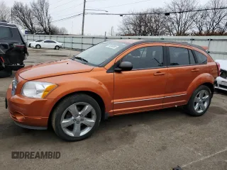 2011 Dodge Caliber Rush with VIN 1B3CB8HB8BD121545, listed as a Copart auction lot 44566365 with 117,100 mi miles and Salvage Title. Bid and sale history available at carsss.com. Image 1.