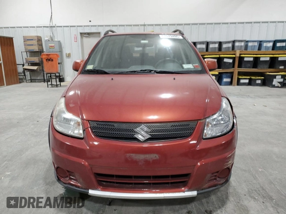 2007 Suzuki SX4 with VIN JS2YB413375110508, listed as a Copart auction lot 87679495 with 78,299 mi miles and Clean Title. Bid and sale history available at carsss.com. Image 5.