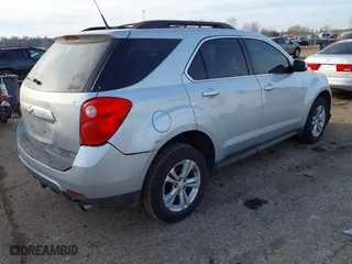 2012 Chevrolet Equinox LT w/2LT with VIN 2GNFLPE58C6310933, listed as a IAAI auction lot 41602733 with 271,815 mi miles. Bid and sale history available at carsss.com. Image 4.