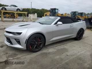 2017 Chevrolet Camaro 1SS with VIN 1G1FF3D78H0175568, listed as a Copart auction lot 73943754 with 78,512 mi miles and Salvage title. Bid and sale history available at DreamBid. Image 1.