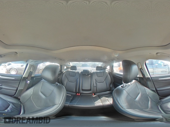 2013 Ford Fusion Titanium with VIN 3FA6P0SU0DR351380, listed as a Copart auction lot 54187745 with 115,082 mi miles and Salvage title. Bid and sale history available at DreamBid. Image 14.