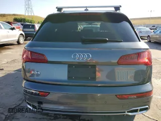 2018 Audi SQ5 Premium Plus with VIN WA1A4AFY3J2144217, listed as a Copart auction lot 70313064 with 63,295 mi miles and Salvage Title. Bid and sale history available at DreamBid. Image 6.
