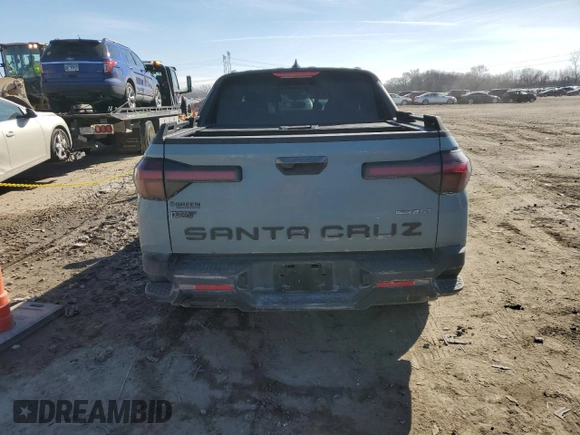2024 Hyundai Santa Cruz XRT z VIN 5NTJDDAF3RH089132, wystawiony jako Copart lot #46597895 z przebiegiem 23 570 mil mil oraz Szkoda całkowita • Salvage title. Historia ofert i sprzedaży dostępna na DreamBid. Obrazek 6.