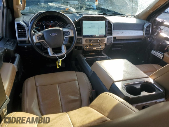 2022 Ford F-250 XL with VIN 1FT8W2BT8NEF20073, listed as a Copart auction lot 88483055 with 66,722 mi miles and Salvage title. Bid and sale history available at DreamBid. Image 8.