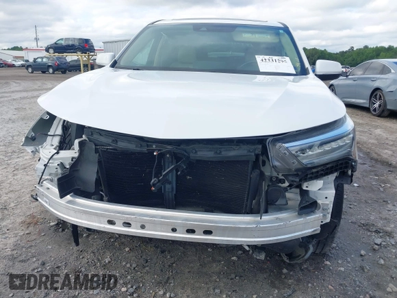 2020 Acura RDX Advance with VIN 5J8TC2H79LL033018, listed as a IAAI auction lot 42331295 with 53,015 mi miles and . Bid and sale history available at DreamBid. Image 17.