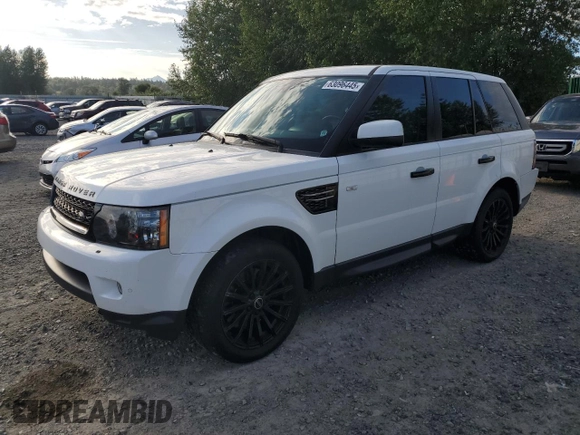 2012 Land Rover Range Rover Sport HSE with VIN SALSF2D47CA734867, listed as a Copart auction lot 63096445 with 169,849 mi miles and Clean title. Bid and sale history available at DreamBid. Image 1.