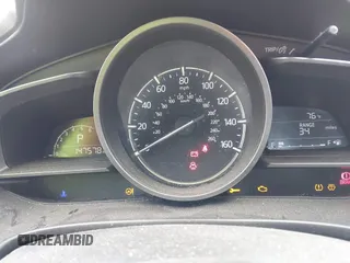 2018 Mazda 3 Sport with VIN 3MZBN1U7XJM211483, listed as a IAAI auction lot 41920809 with 147,578 mi miles and . Bid and sale history available at DreamBid. Image 7.