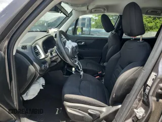 2018 Jeep Renegade Latitude z VIN ZACCJABB9JPJ32603, wystawiony jako Copart lot #61235035 z przebiegiem 69 397 mil mil oraz Szkoda całkowita • Salvage title. Historia ofert i sprzedaży dostępna na DreamBid. Obrazek 7.