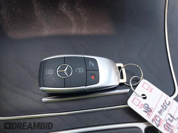 2020 Mercedes-Benz GLC 300 with VIN W1N0G8DB8LF780474, listed as a IAAI auction lot 42476376 with 66,690 mi miles and . Bid and sale history available at DreamBid. Image 11.