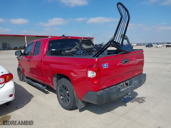 2021 Toyota Tundra 2WD SR with VIN 5TFRY5F17MX282034, listed as a IAAI auction lot 41618548 with 77,415 mi miles. Bid and sale history available at carsss.com. Image 15.