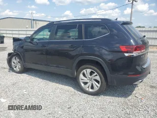 2023 Volkswagen Atlas SE with VIN 1V2KR2CA3PC545101, listed as a Copart auction lot 55264465 with 19,264 mi miles and Salvage title. Bid and sale history available at DreamBid. Image 2.
