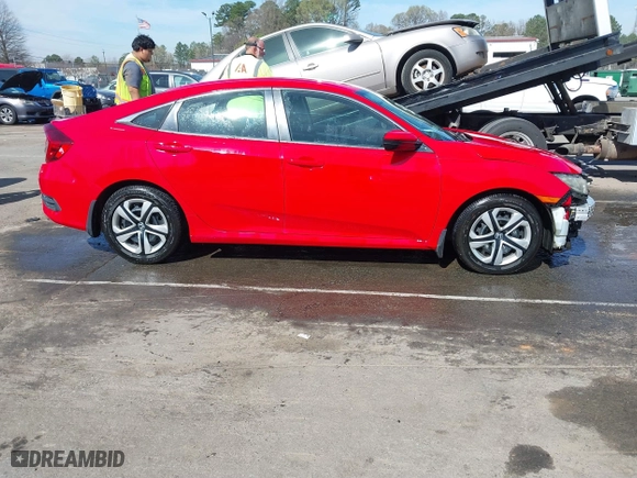 2016 Honda Civic Sedan LX with VIN 2HGFC2F51GH568751, listed as a IAAI auction lot 41826325 with 108,576 mi miles. Bid and sale history available at carsss.com. Image 14.