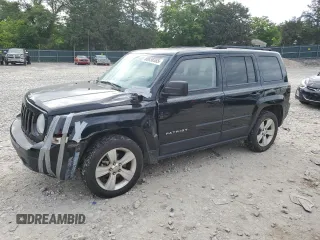 2014 Jeep Patriot Latitude с VIN 1C4NJPFB5ED737621, выставлен на аукционе Copart как лот 60838385 с пробегом 142 791 миль миль и Списание • Salvage title. История ставок и продаж доступна на DreamBid. Изображение 1.