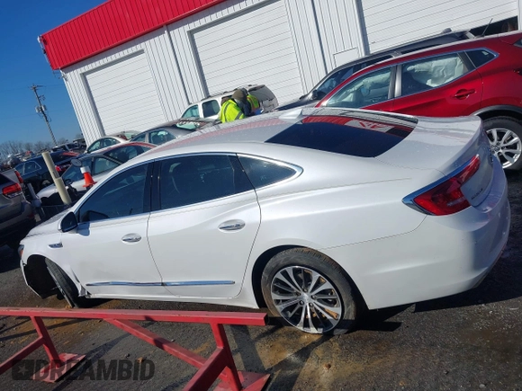2017 Buick LaCrosse Preferred with VIN 1G4ZN5SS6HU156614, listed as a IAAI auction lot 41345141 with 196,991 mi miles. Bid and sale history available at carsss.com. Image 14.