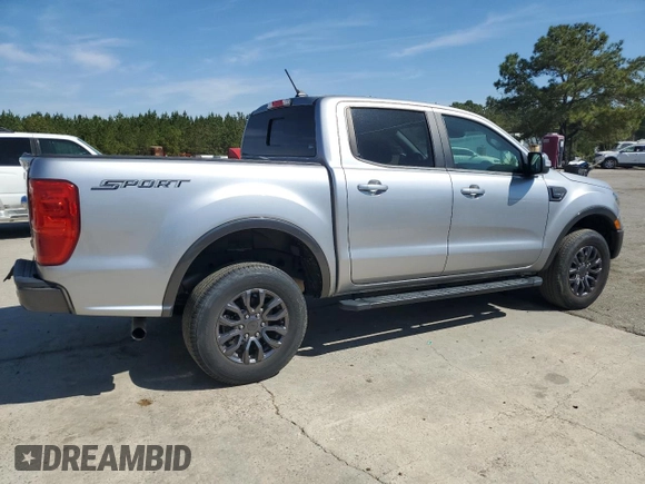 2021 Ford Ranger XL with VIN 1FTER4EH6MLD41747, listed as a Copart auction lot 49598195 with 32,662 mi miles and Salvage Title. Bid and sale history available at DreamBid. Image 3.