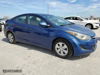 2016 Hyundai Elantra SE with VIN 5NPDH4AE2GH691914, listed as a Copart auction lot 49073265 with 146,174 mi miles and Salvage Title. Bid and sale history available at carsss.com. Image 4.