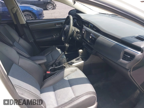 2014 Toyota Corolla L with VIN 5YFBURHE1EP063722, listed as a IAAI auction lot 42161425 with 148,227 mi miles and . Bid and sale history available at DreamBid. Image 5.