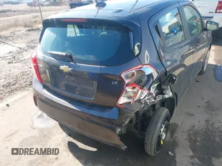 2016 Chevrolet Spark LS with VIN KL8CB6SAXGC574462, listed as a IAAI auction lot 41456516 with 53,625 mi miles. Bid and sale history available at carsss.com. Image 6.
