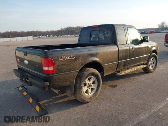 2006 Ford Ranger XLT with VIN 1FTZR45E16PA84497, listed as a IAAI auction lot 41785721 with 231,262 mi miles. Bid and sale history available at carsss.com. Image 4.