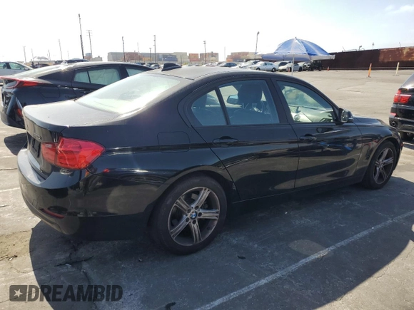 2014 BMW 3 Series 320i with VIN WBA3B1C56EP678722, listed as a Copart auction lot 61504625 with 158,903 mi miles and Clean title. Bid and sale history available at DreamBid. Image 3.