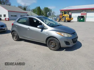 2012 Mazda 2 Sport with VIN JM1DE1KY1C0142339, listed as a IAAI auction lot 42227688 with 259,568 mi miles and . Bid and sale history available at DreamBid. Image 1.