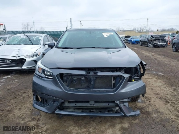2021 Subaru Legacy Limited XT with VIN 4S3BWGN68M3008316, listed as a IAAI auction lot 41611404 with 52,648 mi miles. Bid and sale history available at carsss.com. Image 6.