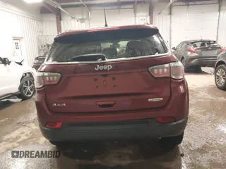 2020 Jeep Compass Latitude with VIN 3C4NJDBB9LT255911, listed as a IAAI auction lot 41398228 with 105,264 mi miles. Bid and sale history available at carsss.com. Image 16.