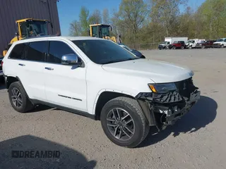 2020 Jeep Grand Cherokee Limited z VIN 1C4RJFBG0LC371924, wystawiony jako IAAI lot #42065691 z przebiegiem 73 350 mil mil oraz . Historia ofert i sprzedaży dostępna na DreamBid. Obrazek 1.