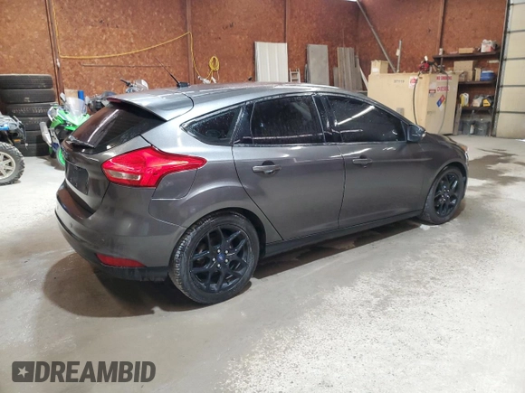 2016 Ford Focus SE with VIN 1FADP3K21GL329785, listed as a Copart auction lot 54828735 with 94,515 mi miles and Salvage Title. Bid and sale history available at carsss.com. Image 3.