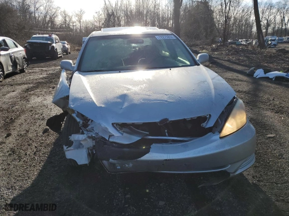 2004 Toyota Camry LE with VIN 4T1BF32K14U577850, listed as a Copart auction lot 72275852 with 205,652 mi miles and Salvage Title. Bid and sale history available at carsss.com. Image 5.