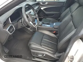 2019 Audi A7 Prestige with VIN WAUV2AF29KN087737, listed as a Copart auction lot 77814674 with 0 mi miles and Salvage Title. Bid and sale history available at carsss.com. Image 7.