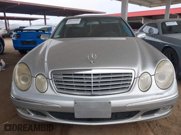 2003 Mercedes-Benz E 500 with VIN WDBUF70J53A109682, listed as a IAAI auction lot 41576258 with 226,118 mi miles and . Bid and sale history available at DreamBid. Image 6.