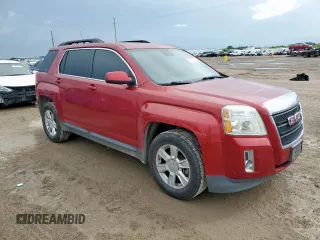 2013 GMC Terrain SLE with VIN 2GKALSEK3D6143852, listed as a Copart auction lot 61067845 with 183,048 mi miles and Salvage title. Bid and sale history available at DreamBid. Image 4.