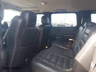 2005 Hummer H2 SUV with VIN 5GRGN23U05H128420, listed as a IAAI auction lot 41983395 with 194,925 mi miles. Bid and sale history available at carsss.com. Image 8.