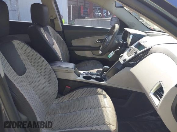 2013 Chevrolet Equinox LS z VIN 2GNALBEK6D6265950, wystawiony jako IAAI lot #42302761 z przebiegiem 180 078 mil mil oraz . Historia ofert i sprzedaży dostępna na DreamBid. Obrazek 5.