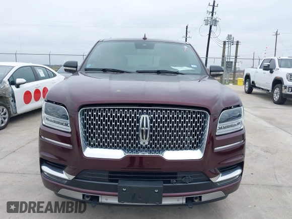 2021 Lincoln Navigator Reserve z VIN 5LMJJ2LT2MEL17430, wystawiony jako IAAI lot #41623672 z przebiegiem 21 706 mil mil oraz . Historia ofert i sprzedaży dostępna na DreamBid. Obrazek 12.