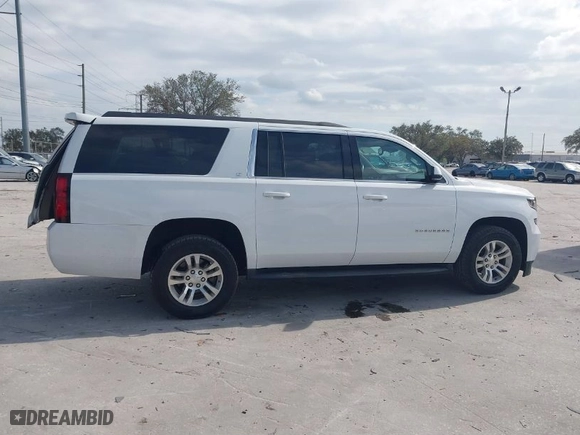 2018 Chevrolet Suburban LT with VIN 1GNSCHKC9JR337230, listed as a IAAI auction lot 41589468 with 90,587 mi miles. Bid and sale history available at carsss.com. Image 13.