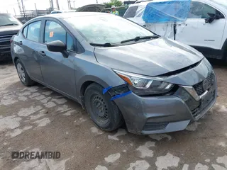 2020 Nissan Versa S z VIN 3N1CN8DV2LL912710, wystawiony jako IAAI lot #42255658 z przebiegiem Nie podano mil oraz . Historia ofert i sprzedaży dostępna na DreamBid. Obrazek 1.