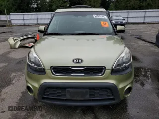 2012 Kia Soul + with VIN KNDJT2A63C7469119, listed as a Copart auction lot 54405585 with 153,432 mi miles and Salvage Title. Bid and sale history available at DreamBid. Image 5.