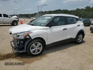 2019 Nissan Kicks SV z VIN 3N1CP5CU9KL545661, wystawiony jako Copart lot #59693345 z przebiegiem Nie podano mil oraz Tytuł czysty. Historia ofert i sprzedaży dostępna na DreamBid. Obrazek 1.